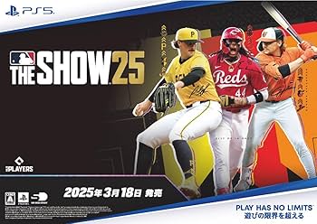 【fc-tradingsさん専用】MLB THE SHOW 25 fc-tradingsさん専用】MLB THE SHOW 25 MLB® The Show™ 25